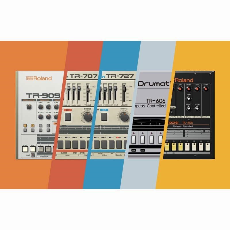 Roland Drum Machine Collection [Lifetime Key] (ローランド)(ソフトシンセ)(オンライン納品)