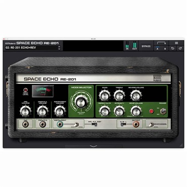 Roland RE-201 Space Echo [Lifetime Key] (ローランド)(ソフトエフェクター)(オンライン納品)