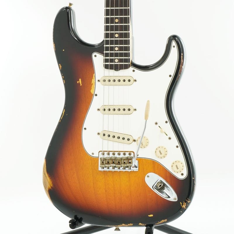 Fender Custom Shop USED 中古 1961 Stratocaster Relic Ash Body（Faded 3 Tone Sunburst/R）[SN. R100369]