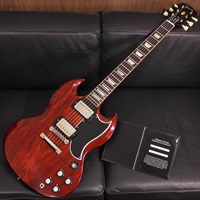 1961 Les Paul SG Standard Reissue Stop Bar VOS Cherry Red SN. 501931