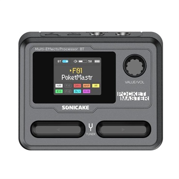 SONICAKE Pocket Master / Black ソニケーキ　ポケットマスター