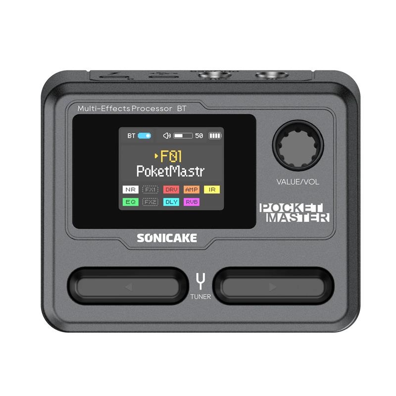 SONICAKE Pocket Master / Black ソニケーキ　ポケットマスター
