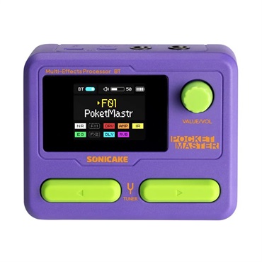 SONICAKE Pocket Master / Purple　ソニケーキ　ポケットマスター