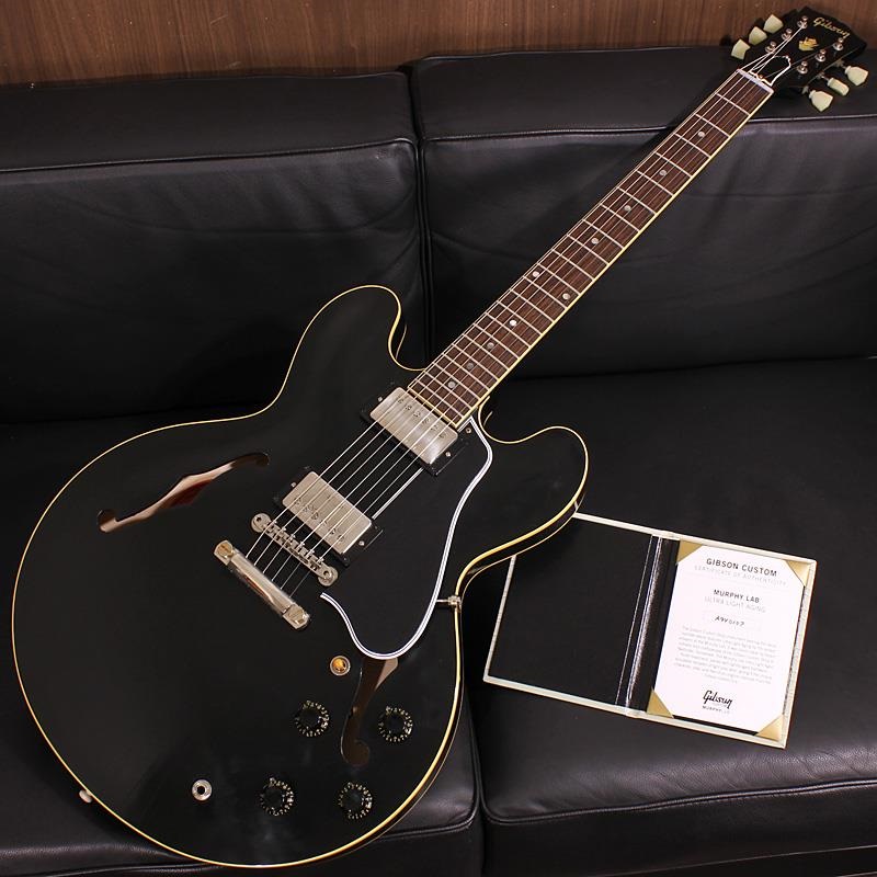 Gibson Murphy Lab 1959 ES-335 Reissue Ebony Ultra Light Aged SN. A940107