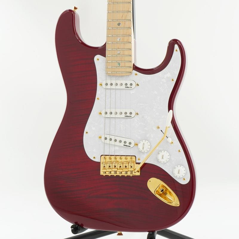Fender (Japan Exclusive Series) USED 中古 Ritchie Kotzen Strat SSS (Transparent Red Burst/M) [SN. JD21000168]