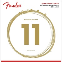 80/20 COATED ACOUSTIC GUITAR STRINGS 880CL 11-52 (0730880003)