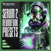SERUM 2 NEUROFUNK PRESETS(オンライン納品)(2時間以内に納品)