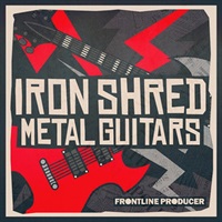 IRON SHRED - METAL GUITARS(オンライン納品)(2時間以内に納品)