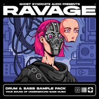 RAVAGE - DRUM & BASS(オンライン納品)(2時間以内に納品)