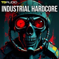 TD AUDIO - INDUSTRIAL HARDCORE(オンライン納品)(2時間以内に納品)