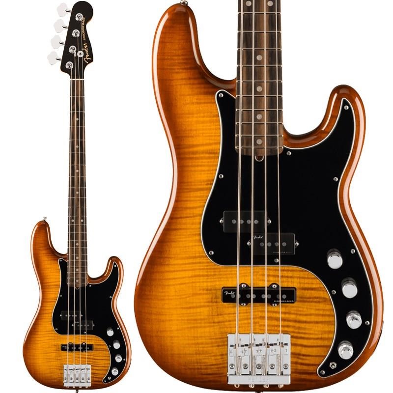 Fender USA Limited Edition American Ultra Precision Bass (Tiger Eye/Ebony) 【7月12日～13日限定 低音天国バーゲン】