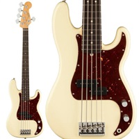 American Professional II Precision Bass V (Olympic White/Rosewood) 【特価】 【7月12日～13日限定 低音天国バーゲン】