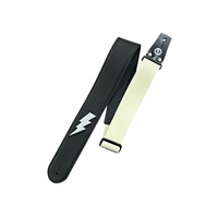L-Slide Strap Lightning BK/BK