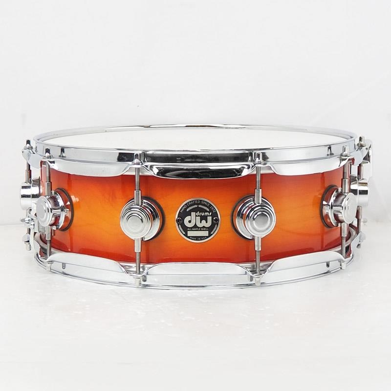 dw USED 中古 1998's Collector's Maple Snare Drum 14×5