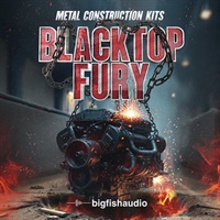 BLACKTOP FURY - METAL CONSTRUCTION KITS(オンライン納品)(2時間以内に納品)