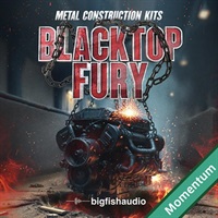 BLACKTOP FURY - METAL CONSTRUCTION KITS MMT(オンライン納品)(2時間以内に納品)