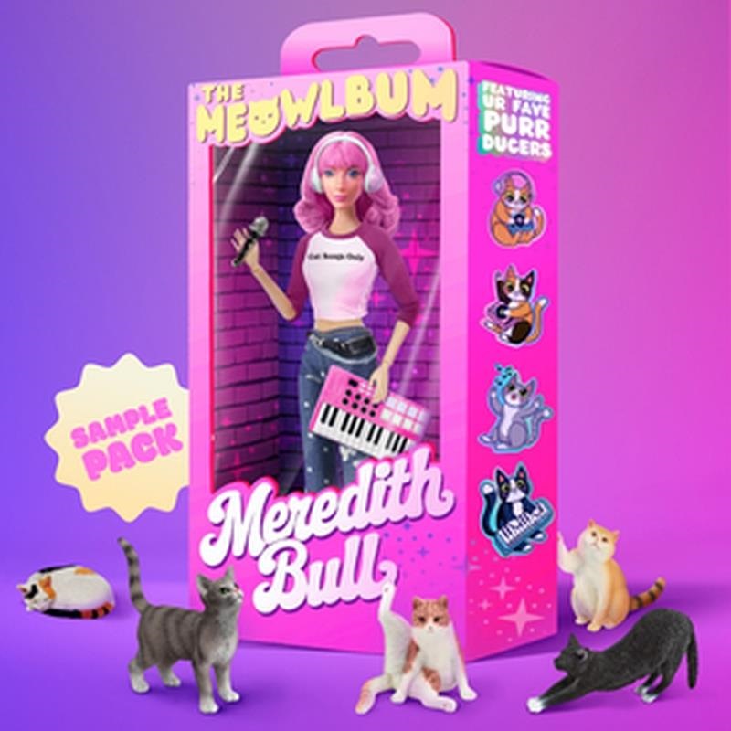 BLACK OCTOPUS MEREDITH BULL - THE MEOWLBUM(オンライン納品)(2時間以内に納品)