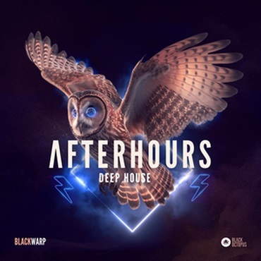 AFTERHOURS DEEP HOUSE BY BLACKWARP(オンライン納品)(2時間以内に納品)