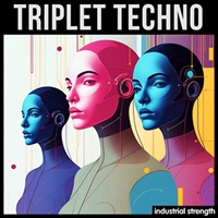 TRIPLET TECHNO(オンライン納品)(2時間以内に納品)