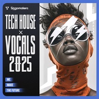 TECH HOUSE & VOCALS 2025(オンライン納品)(2時間以内に納品)