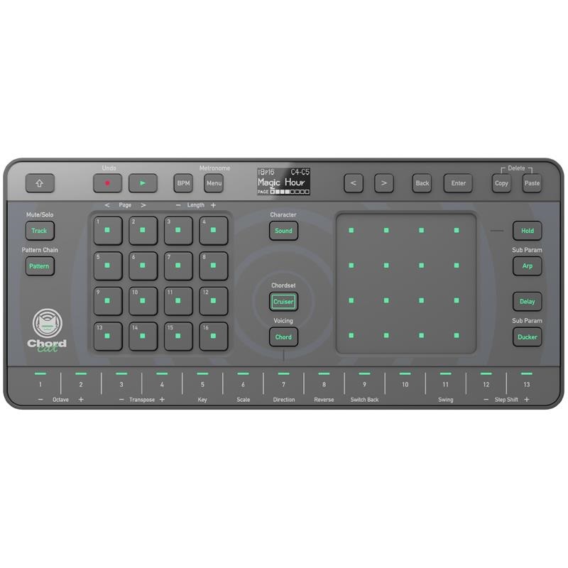 AlphaTheta TORAIZ CHORDCAT（コードキャット）【予約商品 / 7月17日発売予定】