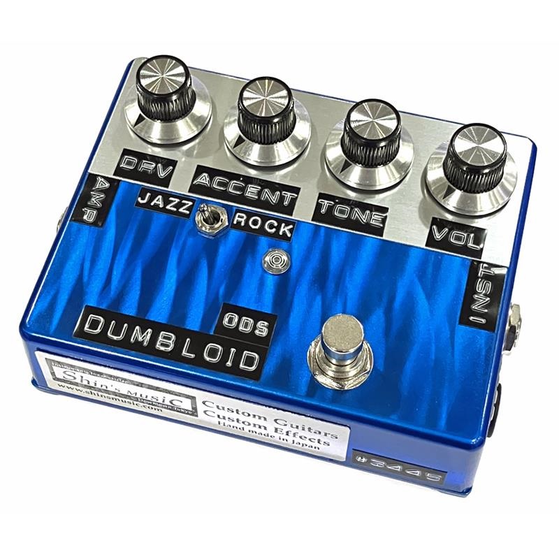 shin’s music DUMBLOID ODS Blue Flame（シンズ ダンブロイド）