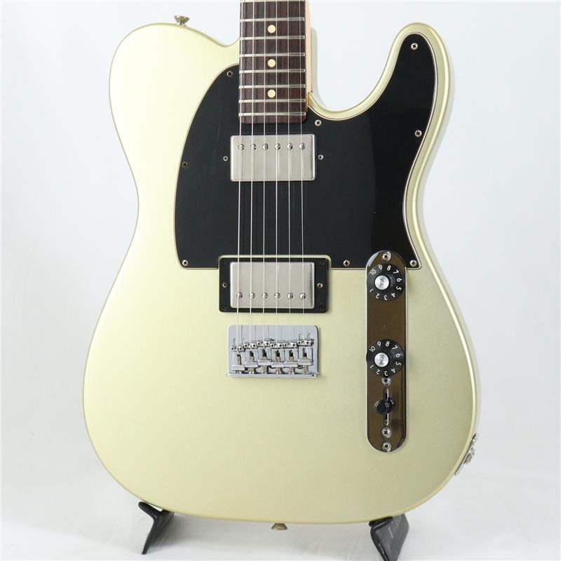 Fender MEX USED 中古 Blacktop Telecaster HH (Silver) [SN.MX10199666] フェンダー