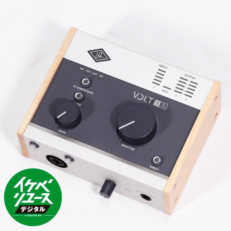 Universal Audio USED 中古 VOLT176(iOS対応・USBオーディオインターフェイス)(ユニバーサルオーディオ)
