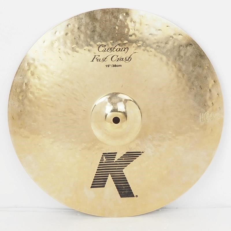 Zildjian USED 中古 K Custom Fast Crash 15 [NKZL15CFC] [868g]