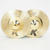 USED 中古 K Custom Hybrid HiHat 14 1/4 pair [Top:1132g/Bottom:1276g]