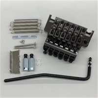 Edge Tremolo Bridge Assembly cosmo black [2ED1R31K]