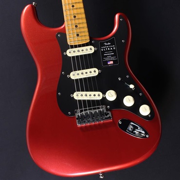 【イケベ大阪夏祭りバーゲン！】American Ultra II Stratocaster (Sinister Red/Maple) #US240020398【特価】