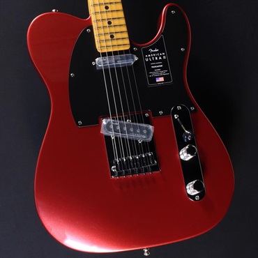 Fender USA 【イケベ大阪夏祭りバーゲン！】American Ultra II Telecaster (Sinister Red/Maple)#US24061989 【特価】