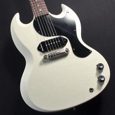 Gibson 【イケベ大阪夏祭りバーゲン！】Murphy Lab 1963 SG Junior Polaris White Lightning Bar Ultra Light Aged #401973