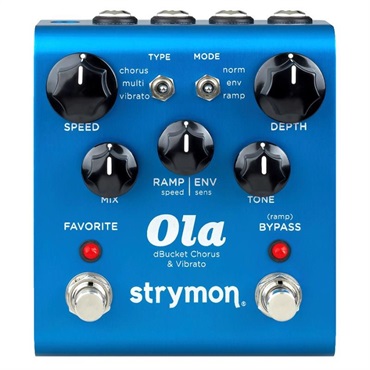 strymon 【GET STOMP本気バーゲン！】Ola 【dBucket Chorus&Vibrato】（ストライモン）コーラス/ビブラート