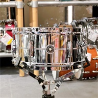 GB4162S [Brooklyn Snare Drum Metal Shell / Chrome Over Steel 12×6]【店頭展示特価品】