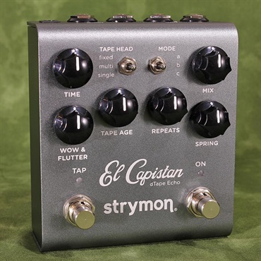 strymon USED 中古 El Capistan V2