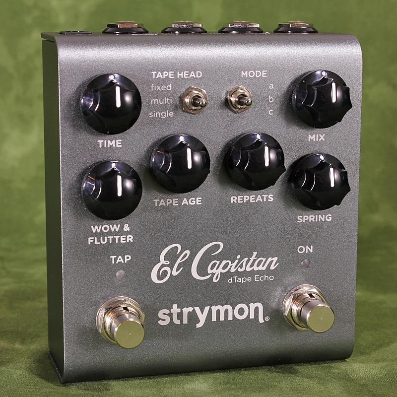 strymon USED 中古 El Capistan V2