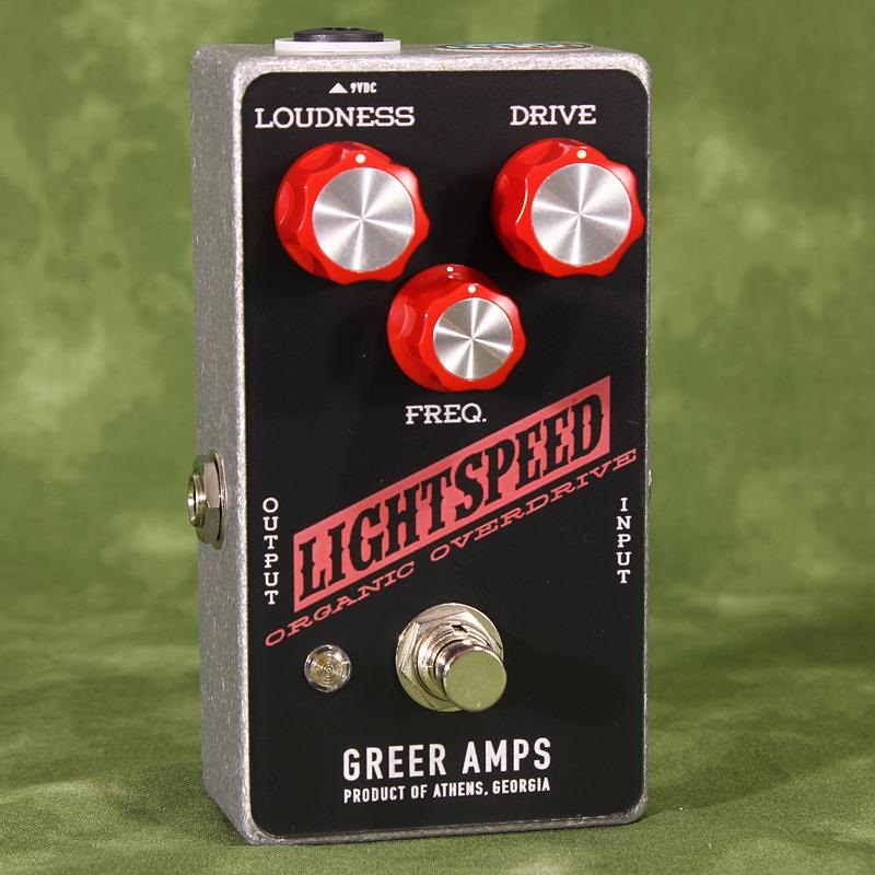 Greer Amps USED 中古 Lightspeed Organic Overdrive - Gameday Black