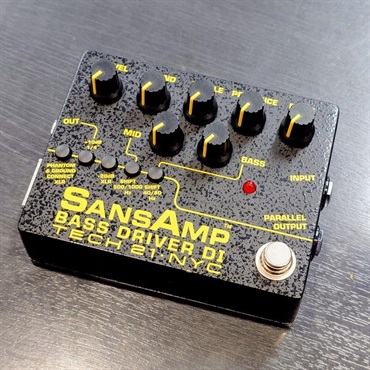 TECH21 USED 中古 SANSAMP BASS DRIVER DI V2