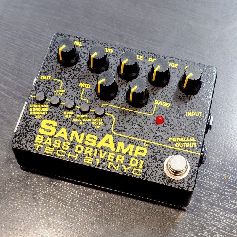 TECH21 USED 中古 SANSAMP BASS DRIVER DI V2