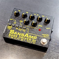 USED 中古 SANSAMP BASS DRIVER DI V2