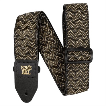 ERNIE BALL Classic Jacquard Strap Golden Waves [P05626]