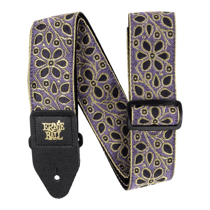 ERNIE BALL Classic Jacquard Guitar Strap Jasmine and Juice [P05629]