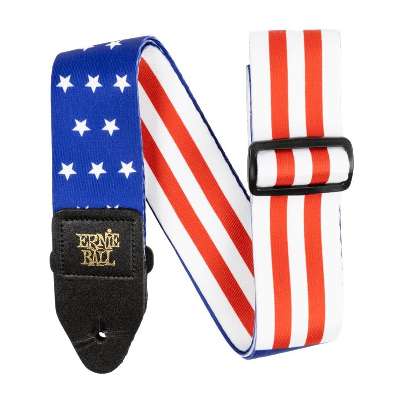 ERNIE BALL Premium Strap Stars and Stripes [P05631]