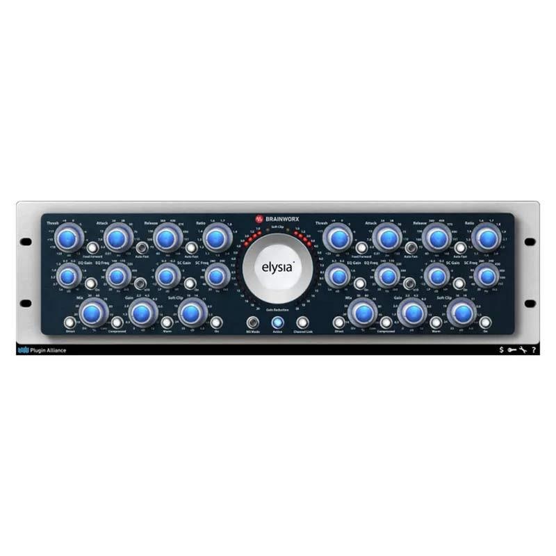 Plugin Alliance 【Made By Brainworx SALE】elysia alpha compressor V2(オンライン納品)(2時間以内に納品)
