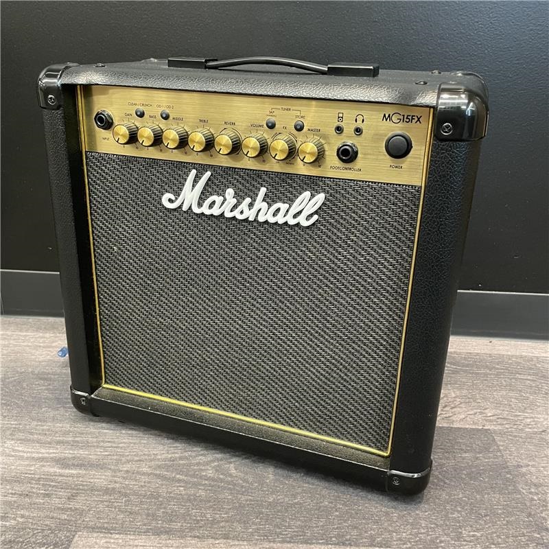 Marshall USED 中古 MG15FX w /PEDL90008
