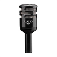 D6X 【予約商品・7月26日発売】(オーディックス)(ドラム用ダイナミックマイク)(VLMダイヤフラム)