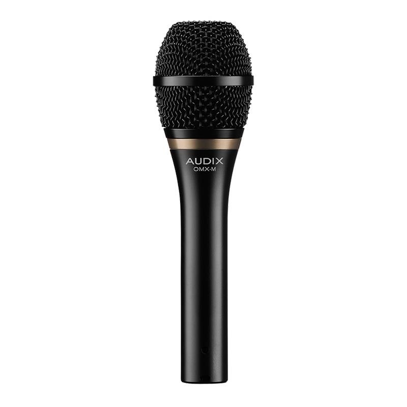 AUDIX OMX-M 【予約商品・7月26日発売】(オーディックス)(ボーカル用ダイナミックマイク)(VLMダイヤフラム)(単一指向性)