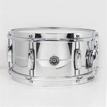 GRETSCH 【創業50周年大決算SALE】GB4162S [Brooklyn Snare Drum Metal Shell / Chrome Over Steel 12×6]【店頭展示特価品】